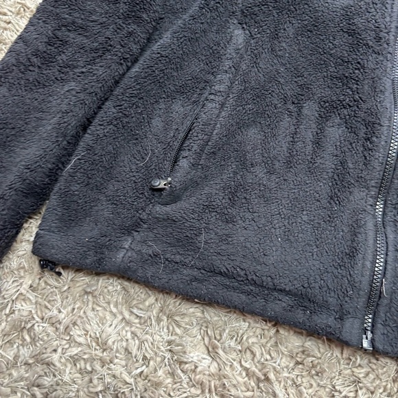 The North Face Black Zip Up Sweater Fleece Full-Zip Size XL Man - Picture 4 of 9